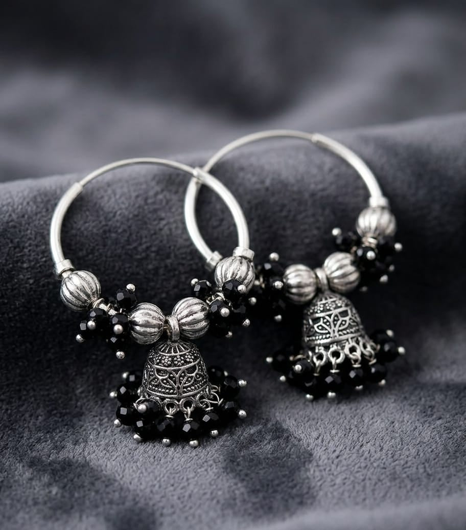 Antique style black bali