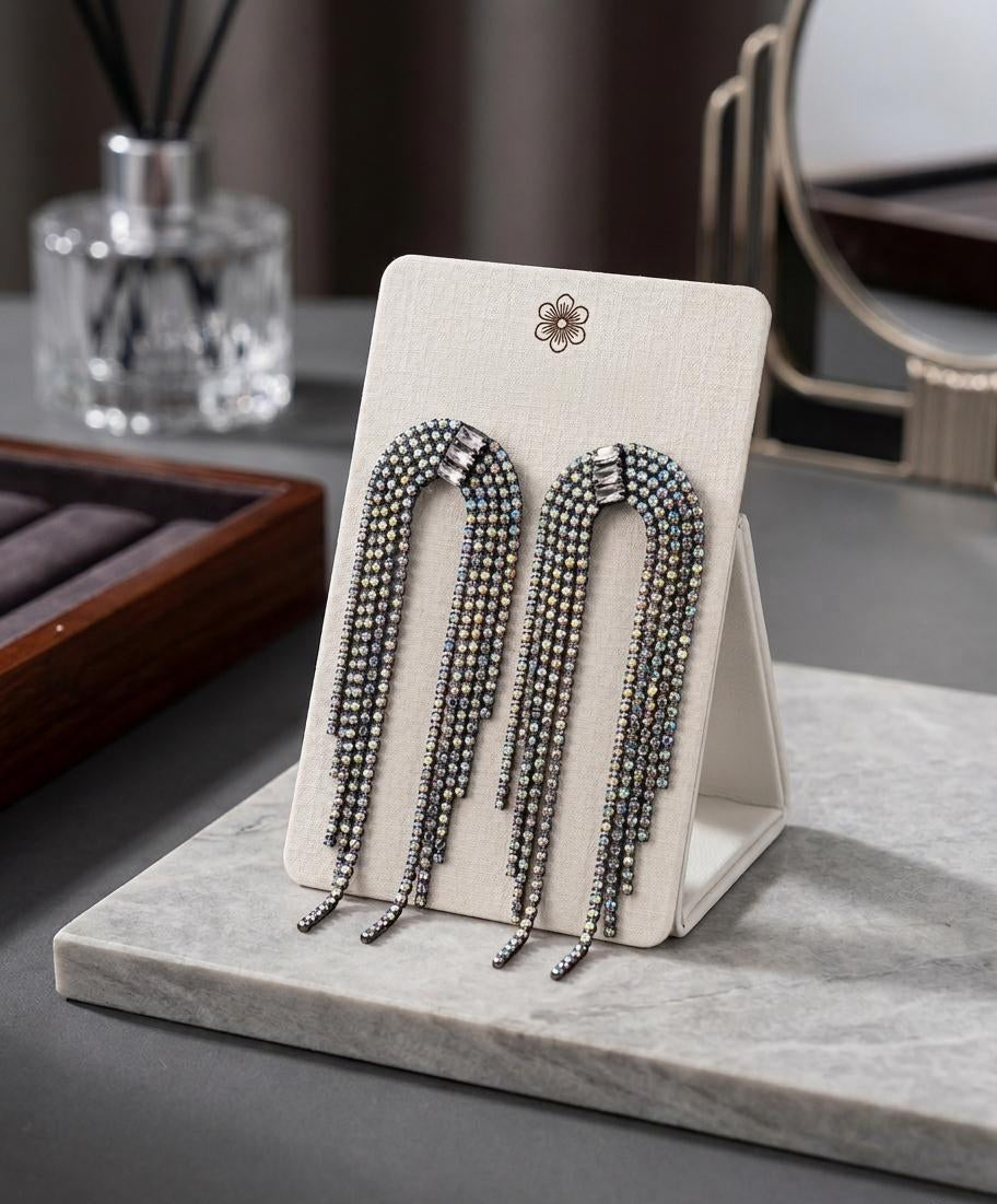 Luxury party wear earrings
