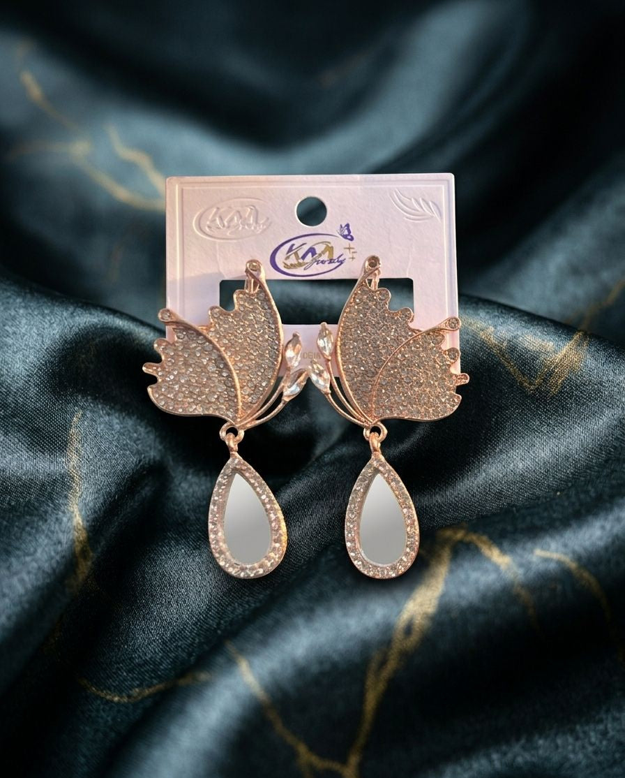 Butterfly earrings