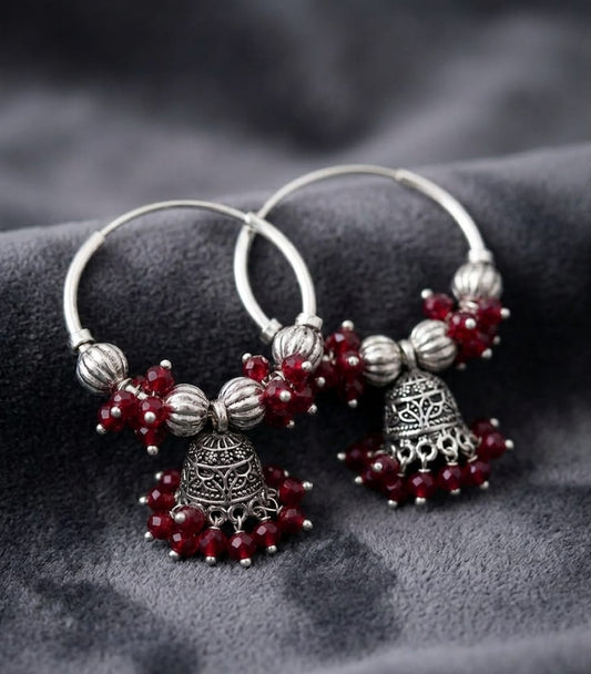 Antique style red bali